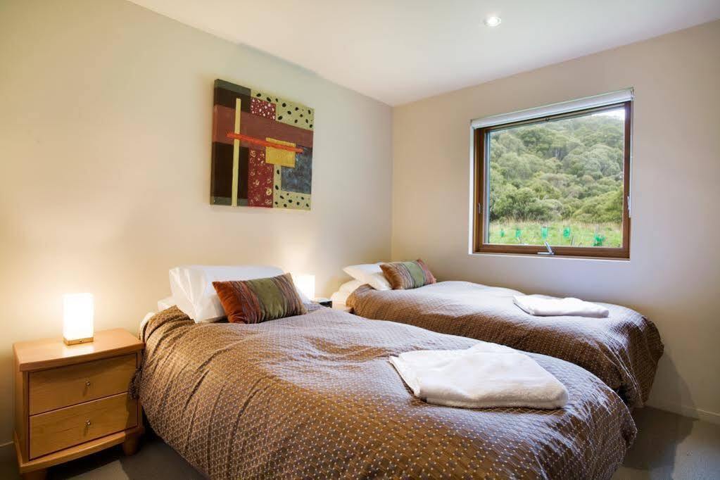 Snow Stream 2 Bedroom And Loft With Gas Fire Balcony And Garage Parking Thredbo Exterior foto